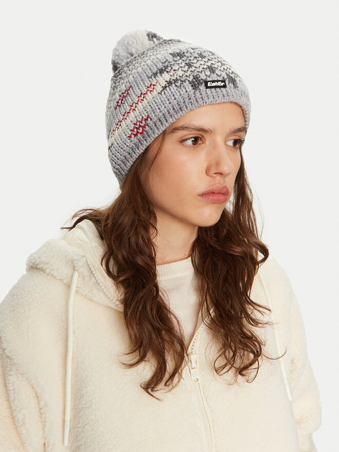 Eisbär Шапкa Eisbär Ike Pompon 30656 099 Сірий
