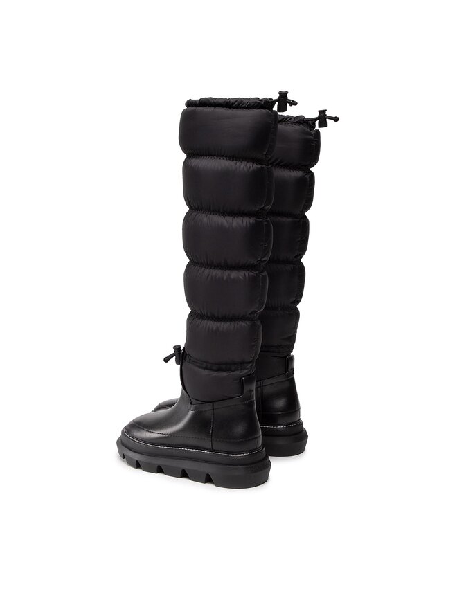 Tory Burch Μπότες Tory Burch Sleeping Bag Tall Boot 142046 Μαύρο