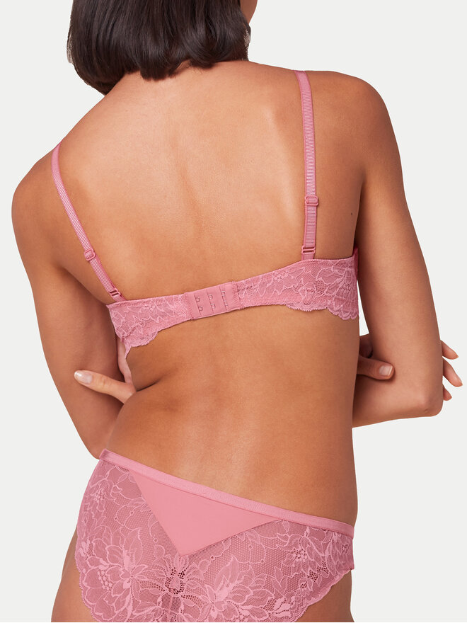 Triumph Triumph Σουτιέν χωρίς μπανέλα Amourette Charm T10214457 Ροζ