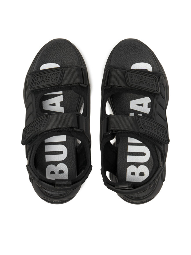 Buffalo Sandalen Buffalo Binary Track 1602159 Schwarz