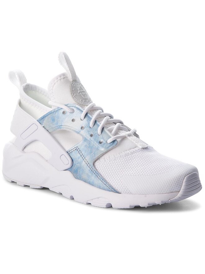 Sneakers Nike Air Huarache Run Ultra Gs 847569 102 Blanc chaussures
