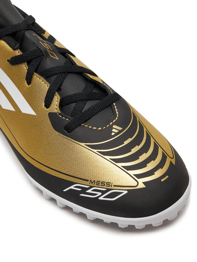 FuBballschuhe adidas F50 Club Messi Turf IG9330 Goldfarben eschuhe