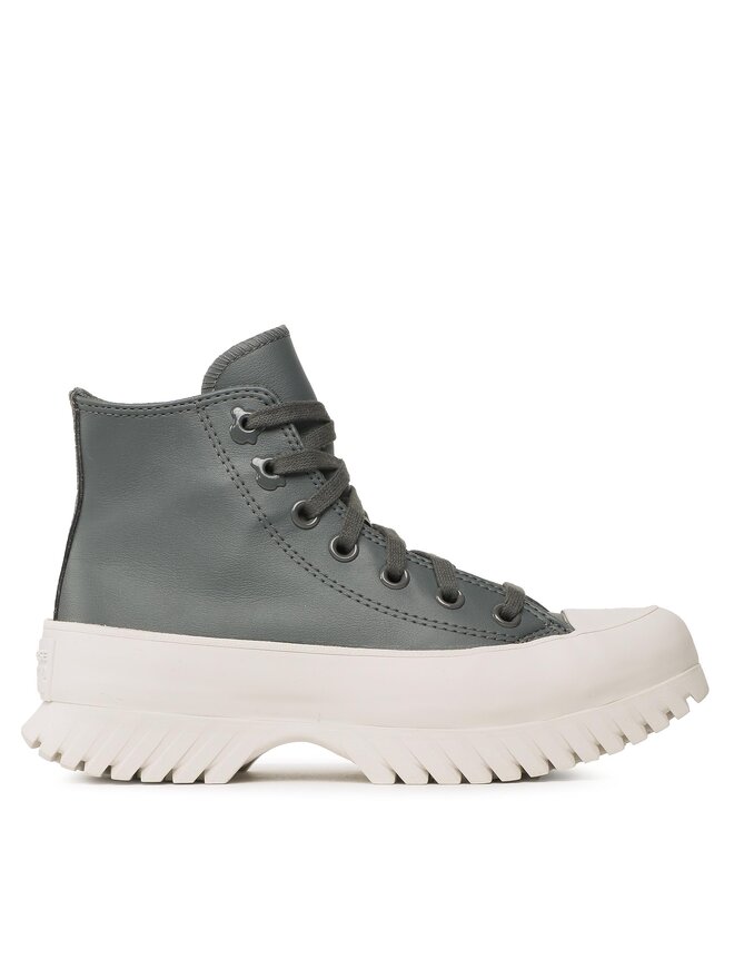 Converse Polokozačky Converse Chuck Taylor All Star Lugged 2.0 Hi A02878C Šedá