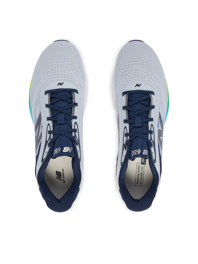 New Balance Laufschuhe New Balance Fresh Foam 680 V9 M6801F0 Hellblau