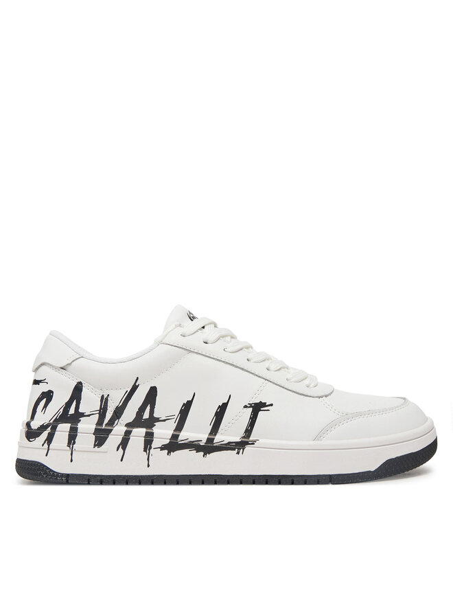 Just Cavalli Снікерcи Just Cavalli 78QA3SM5 ZP397 Білий