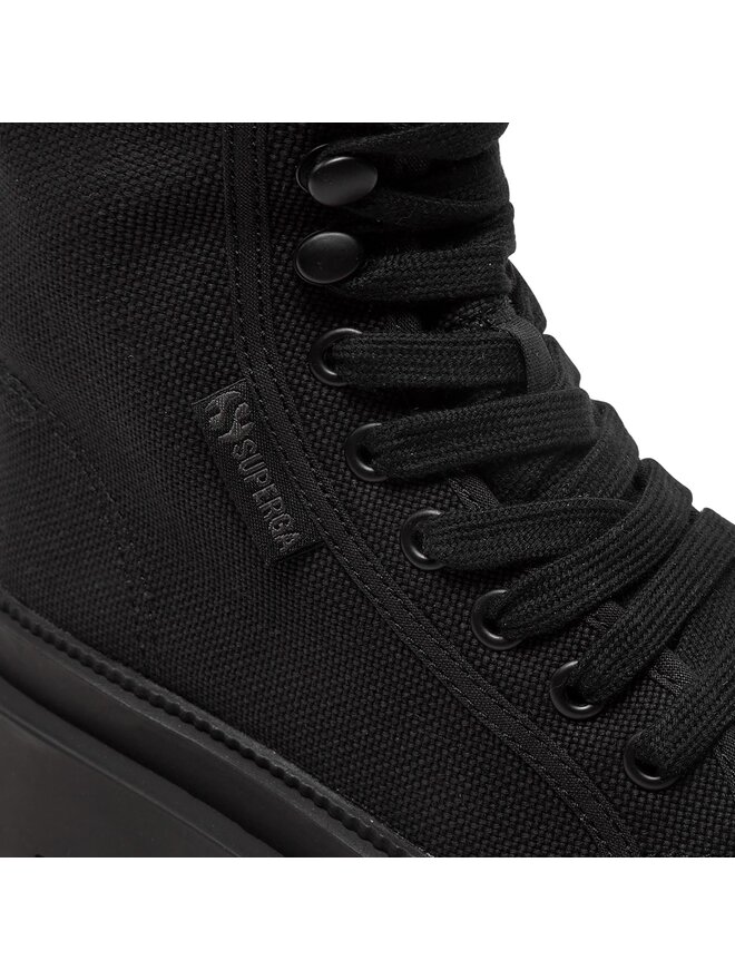 Scarponcini Superga Alpina Apex High 3051 S1171QW Nero escarpe