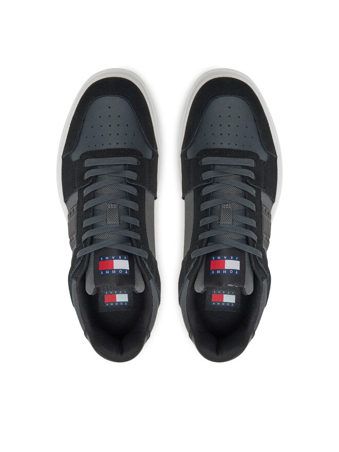 Tommy Jeans Сникърси Tommy Jeans Twj Brooklyn Mix Mat. EM0EM01457 Черен
