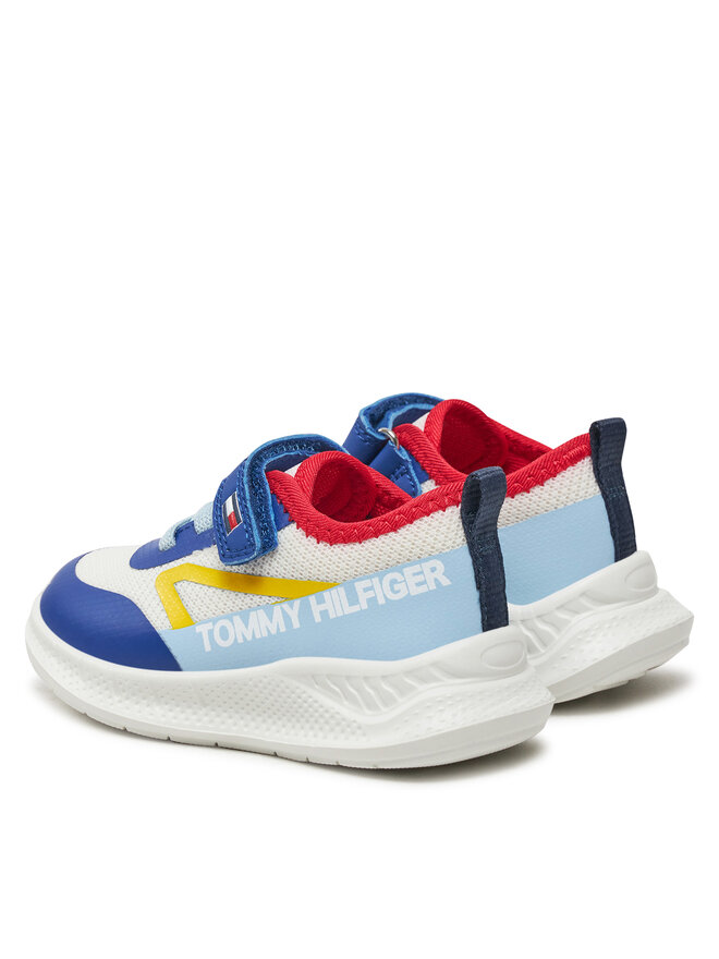Tommy Hilfiger Sneakersy Tommy Hilfiger T1B9-33868-1756Y913 M Kolorowy