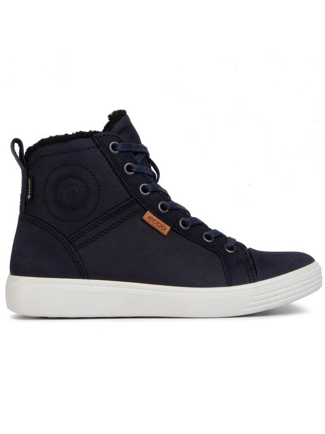 Trzewiki ECCO S7 Teen GORE TEX 78007302303 Granatowy eobuwie .pl