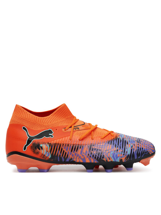 Puma Buty do piłki nożnej Puma Future 8 Match Creativity Fg/Ag 108431 01 Pomarańczowy
