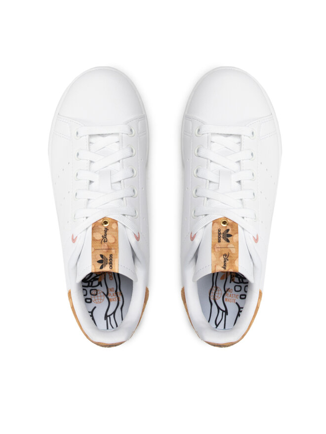 adidas Sneakersy adidas Disney Stan Smith W GZ6251 Bílá