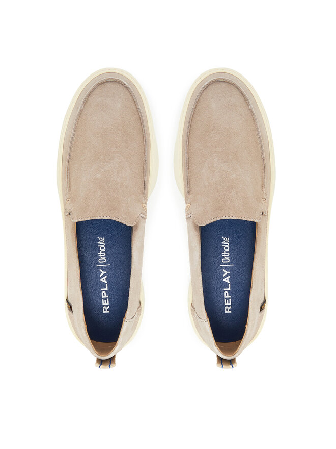 REPLAY Sneakers REPLAY GMZ6T .000.C0002L Beige