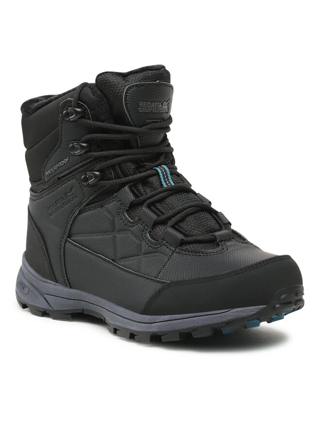 Regatta Trekkingschuhe Regatta Lady Samaris Thermo RWF705 Schwarz