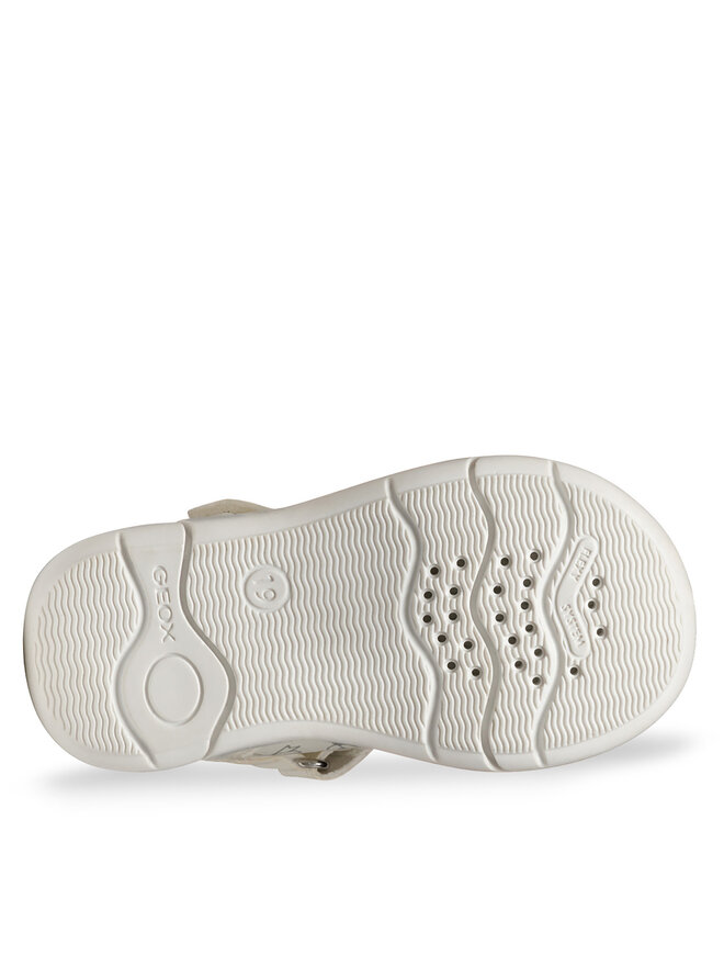 Geox Baleriny Geox B Zapito B556DB 054AJ C0007 Biały