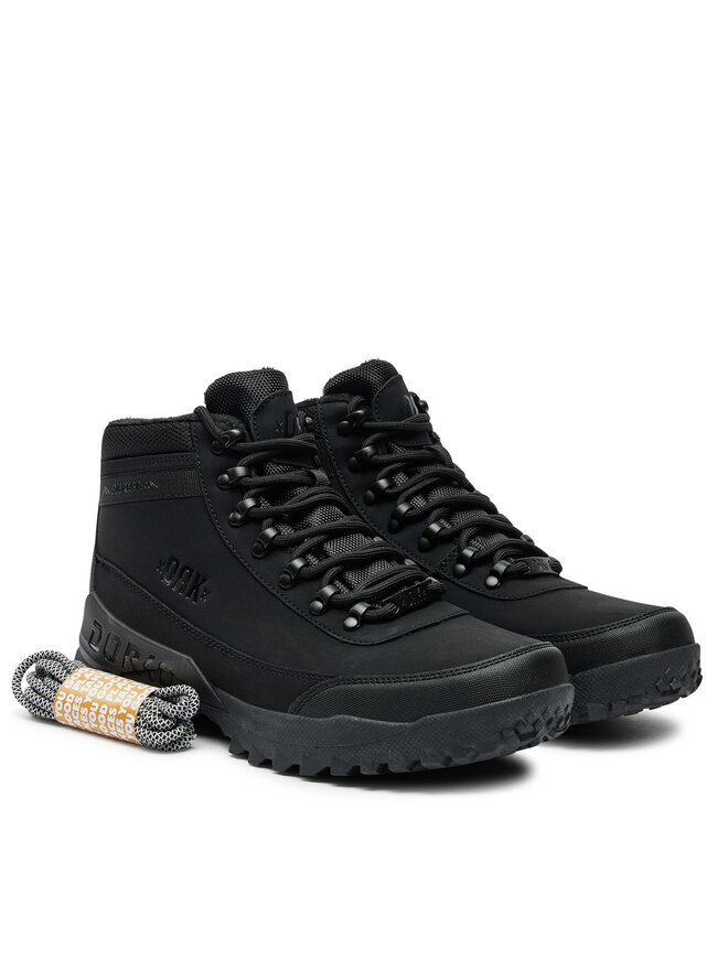 Dorko Schnürstiefeletten Dorko Everest DS24F00M Schwarz