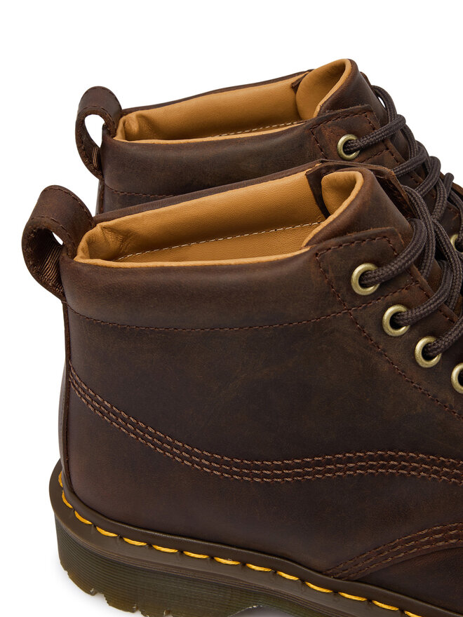 Dr. Martens Schnürschuhe Dr. Martens Lowell Chukka DM43350201 Dunkelbraun