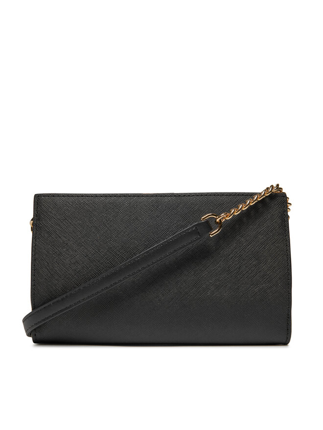 Handtasche MICHAEL Michael Kors Jet Set 32R4GJ6C9L Schwarz eschuhe