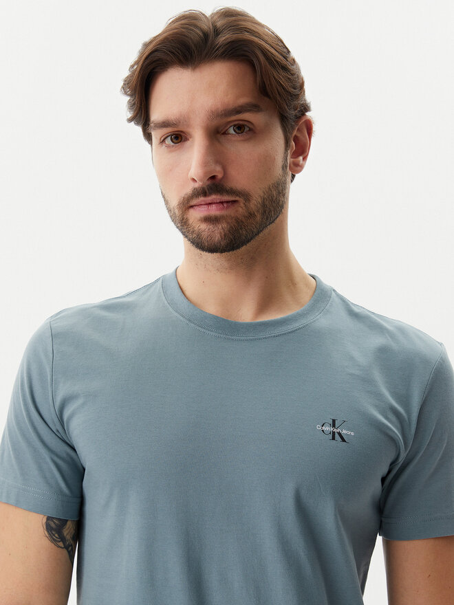 Calvin Klein Jeans Calvin Klein Jeans 2er-Set T-Shirts Monologo J30J320199 Bunt Regular Fit