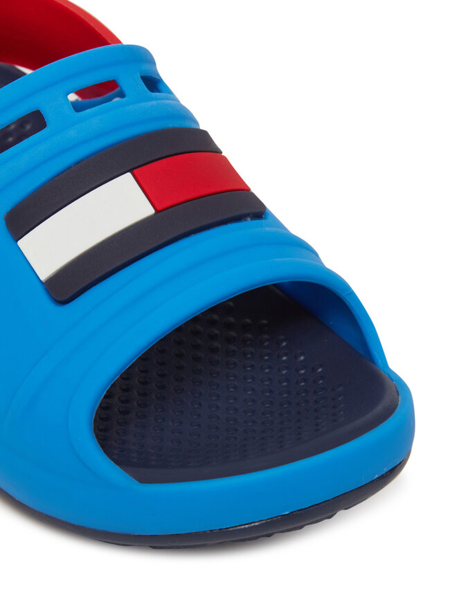 Tommy Hilfiger Sandały Tommy Hilfiger T3X2-33905-0083A M Niebieski