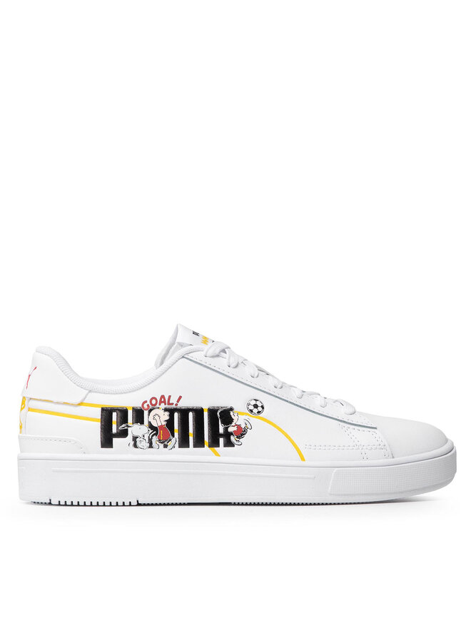 Puma Снікерcи Puma Peanuts Serve Pro Jr 380936 01 Білий