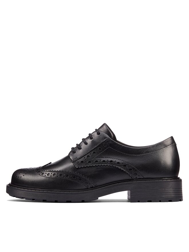 Clarks Oxfords Clarks Orinoco2 Limit 26163621 Μαύρο