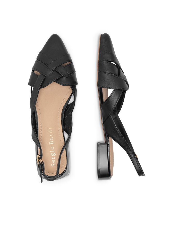 Sergio Bardi Sandalias Sergio Bardi WYL3476-1Z-SB Negro