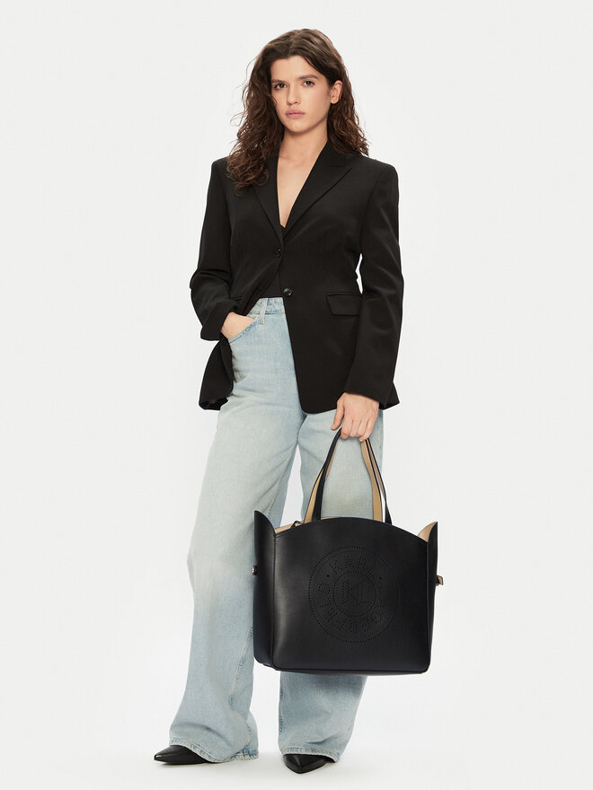 KARL LAGERFELD Τσάντα KARL LAGERFELD A1W30216 Μαύρο