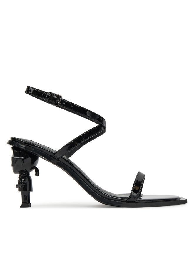 KARL LAGERFELD Sandale KARL LAGERFELD Nft Heel KL39115 Negru