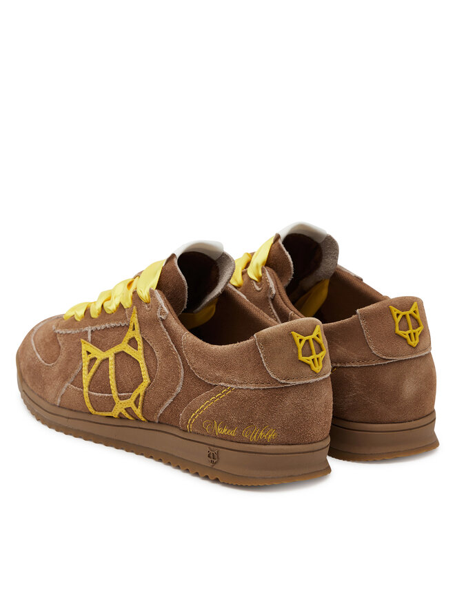 Naked Wolfe Sneakers Naked Wolfe Exposuree Braun