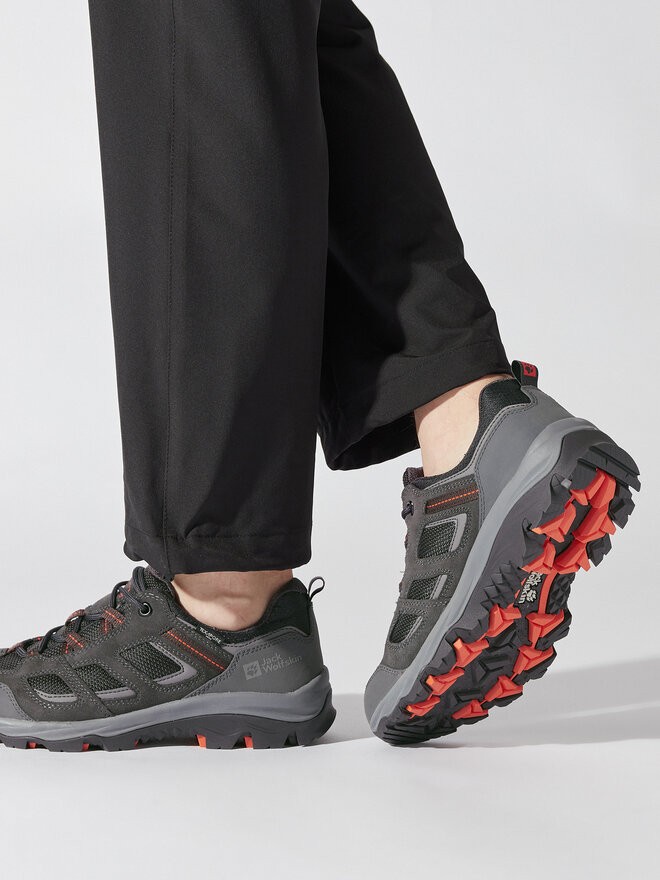 Jack Wolfskin Trekkingi Jack Wolfskin Vojo 3 Texapore Low M 4042441 Szary