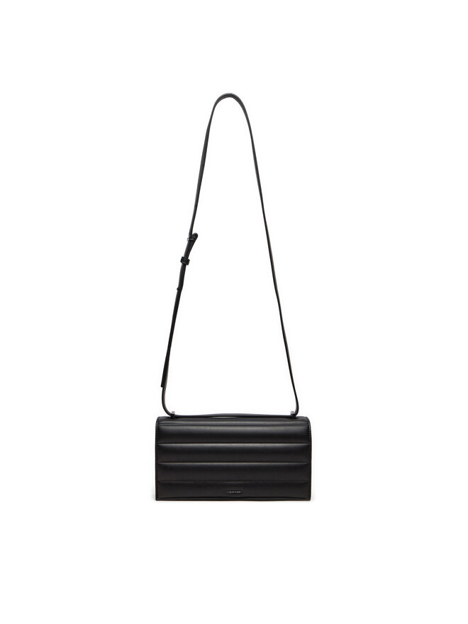 Calvin Klein Τσάντα Calvin Klein Line Quilt Sm Conv Shoulder Bag K60K612639 Μαύρο