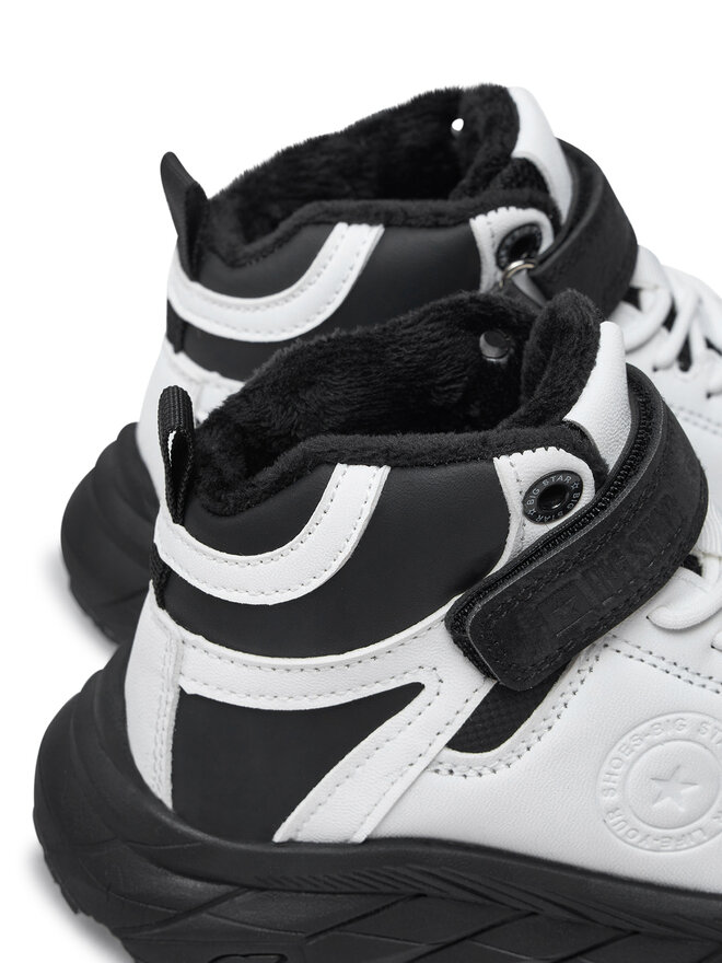 Big Star Shoes Gležnjarji Big Star Shoes OO374180 Bela