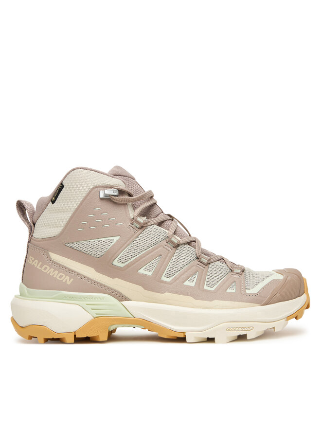 Salomon Трекінгові черевики Salomon X Ultra 360 Edge Mid Gore-Tex L47816300 Бежевий