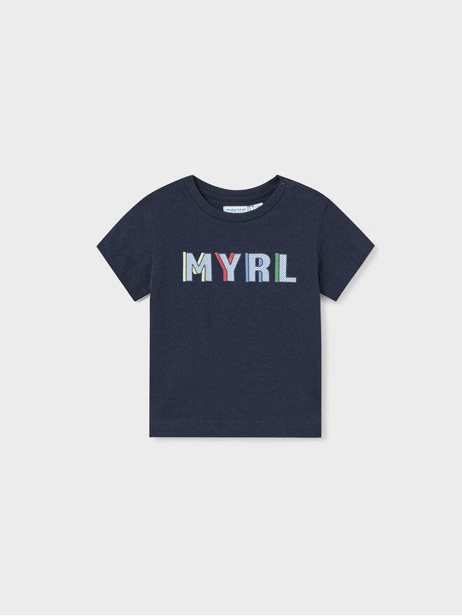 Mayoral Mayoral Majica 106 Mornarsko modra Regular Fit