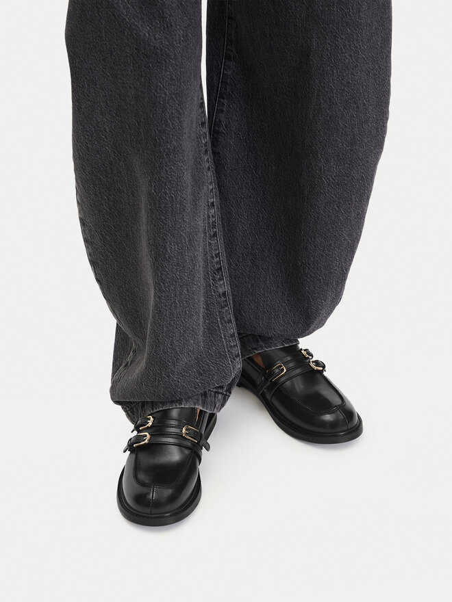 JENNY Półbuty JENNY CEO-HY69986-1 Czarny