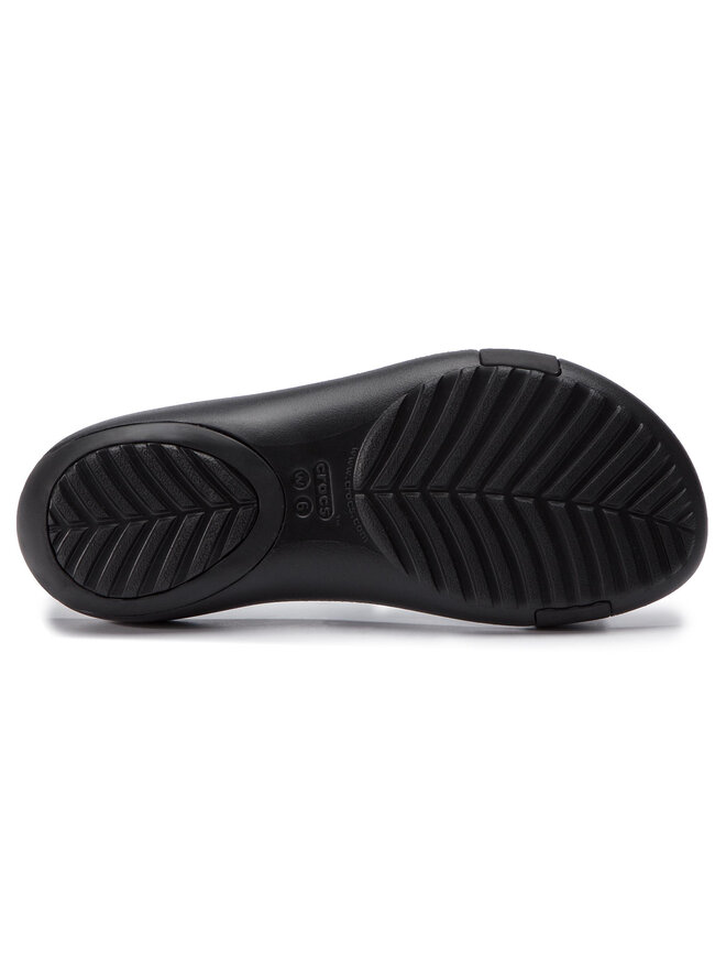 Sandalen Crocs Serena Embellish 205601 Schwarz eschuhe.at