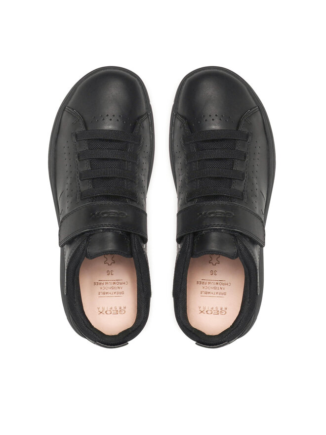 Geox Sneakers Geox J Nebcup B. B J02AZB 04314 C9999 S Schwarz