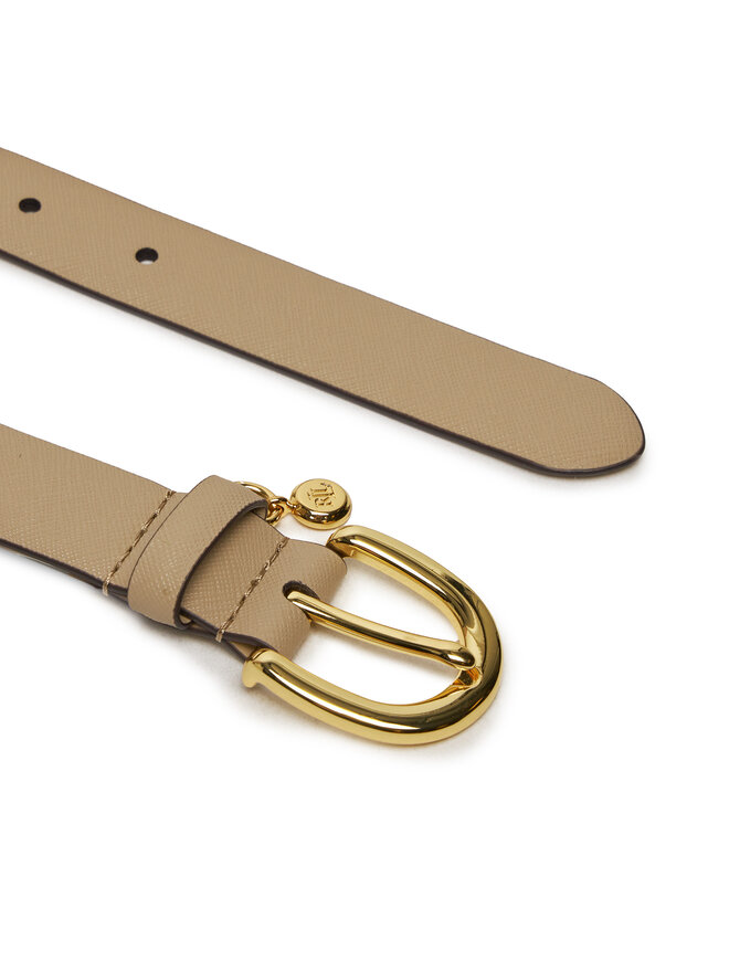 LAUREN RALPH LAUREN Pasek Damski Lauren Ralph Lauren 412802952038 Brązowy