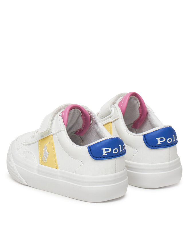 Polo Ralph Lauren Снікерcи Polo Ralph Lauren Ryley Ps RL02360102 Білий