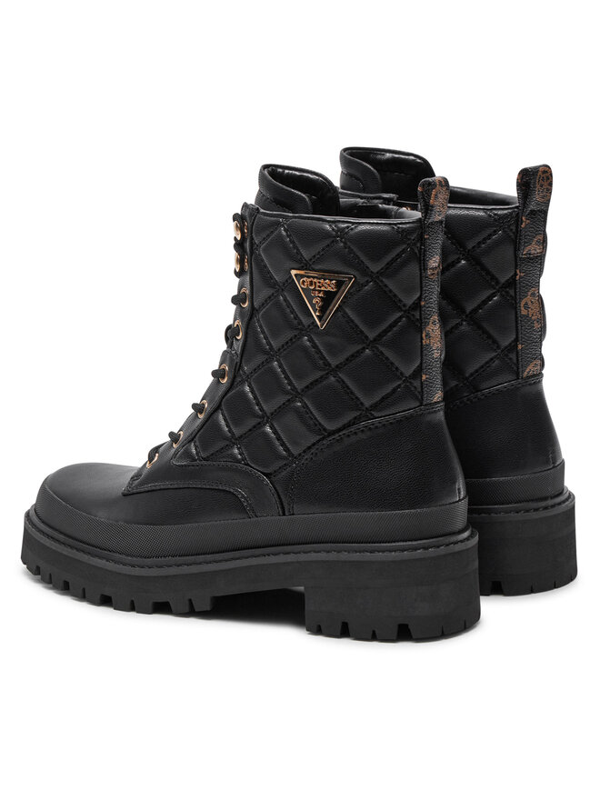 Guess Stivaletti Guess Badae2 FLFBD2 FAL10 Nero