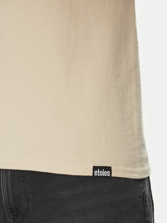 Etnies Etnies Camiseta Camp Vibes 4130003782 Beis Regular Fit