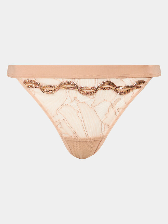 Chantelle X Chantelle X Stringtanga Xtravagant C06GG5 Beige