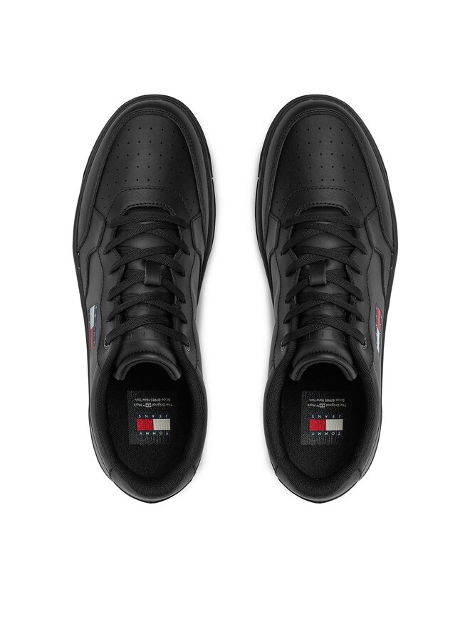 Tommy Jeans Сникърси Tommy Jeans Retro Ess EM0EM01397 Черен