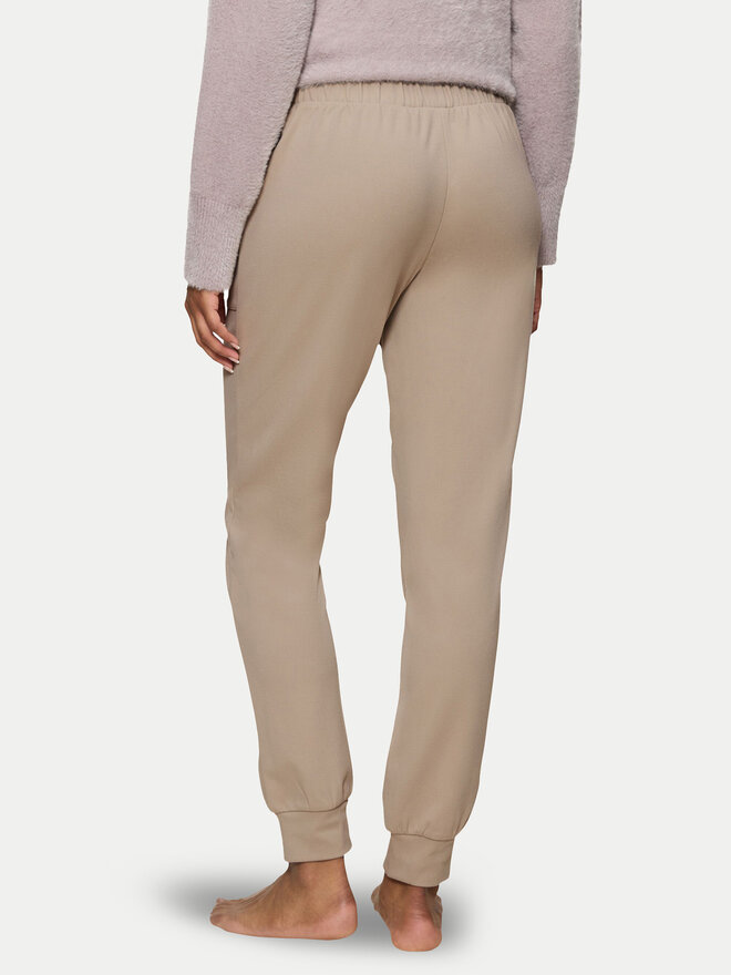 Triumph Triumph Pidžama hlače Smart Thermal 10221479 Bež Regular Fit