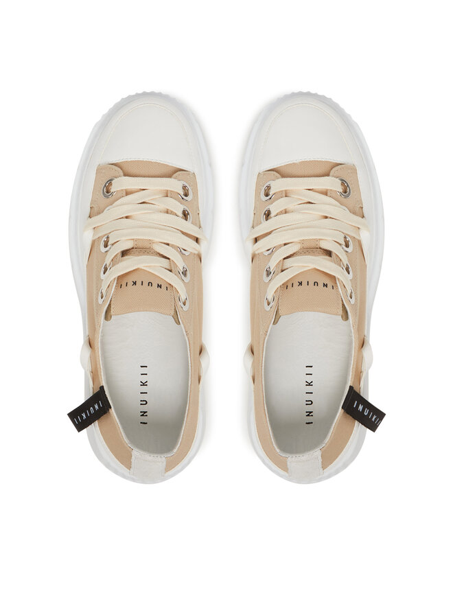 Inuikii Bambas Inuikii Matilda Canvas Low 30102-025 Beis