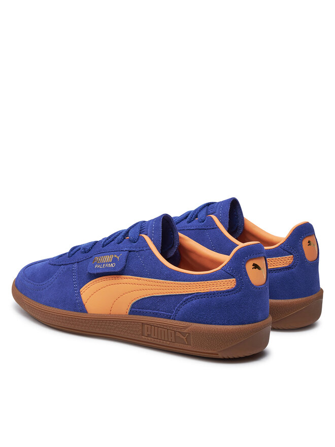 Puma Сникърси Puma Palermo Jr 397271 20 Син