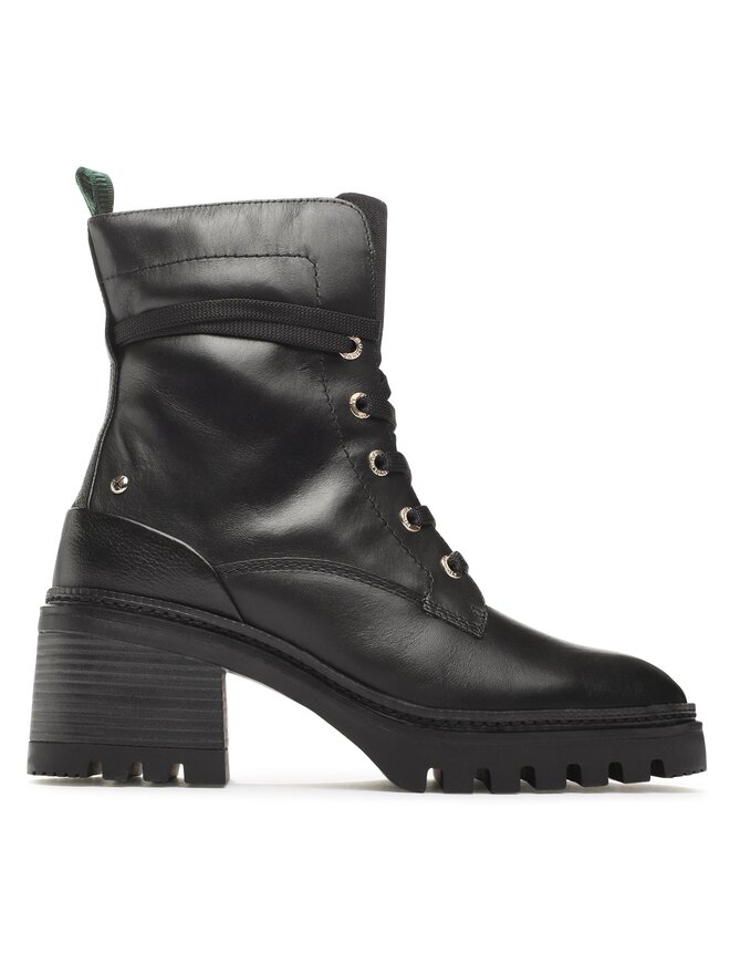 Pikolinos Μποτάκια Pikolinos W5D-8698C2 Μαύρο