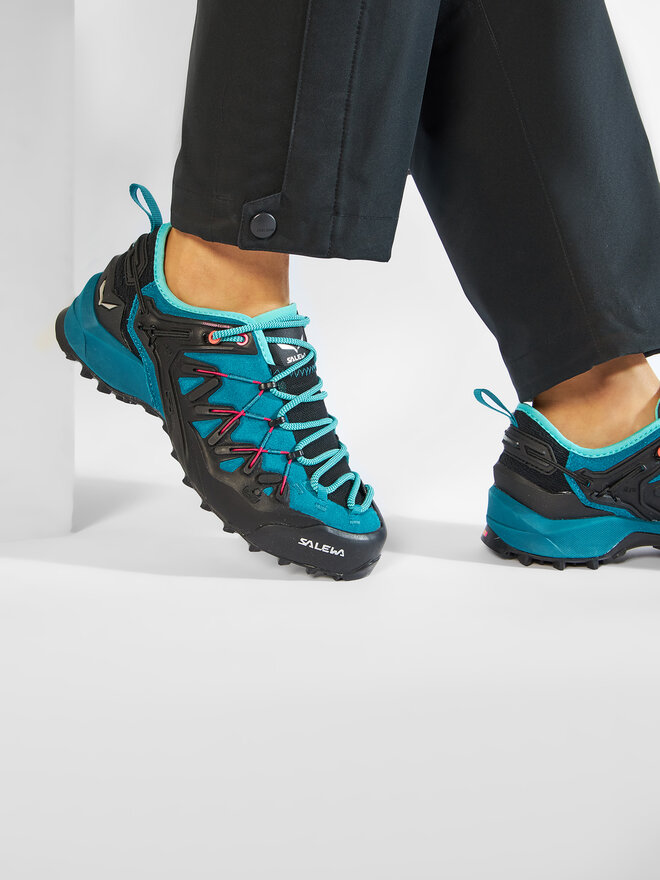 Salewa Trekkingi Salewa Wildfire Edge 61347-8736 Niebieski