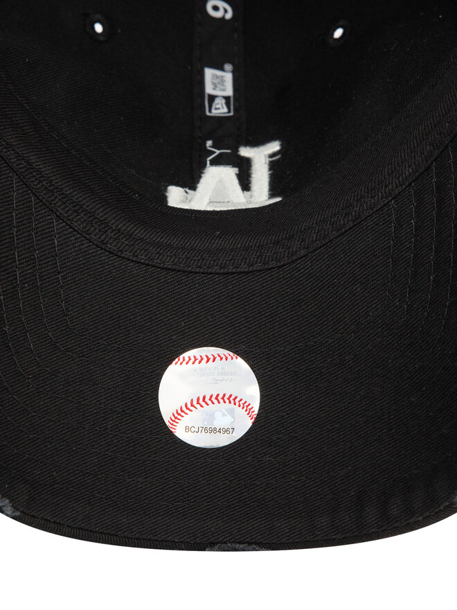 New Era Czapka z daszkiem New Era LA Dodgers Distressed 9TWENTY 60595229 Czarny