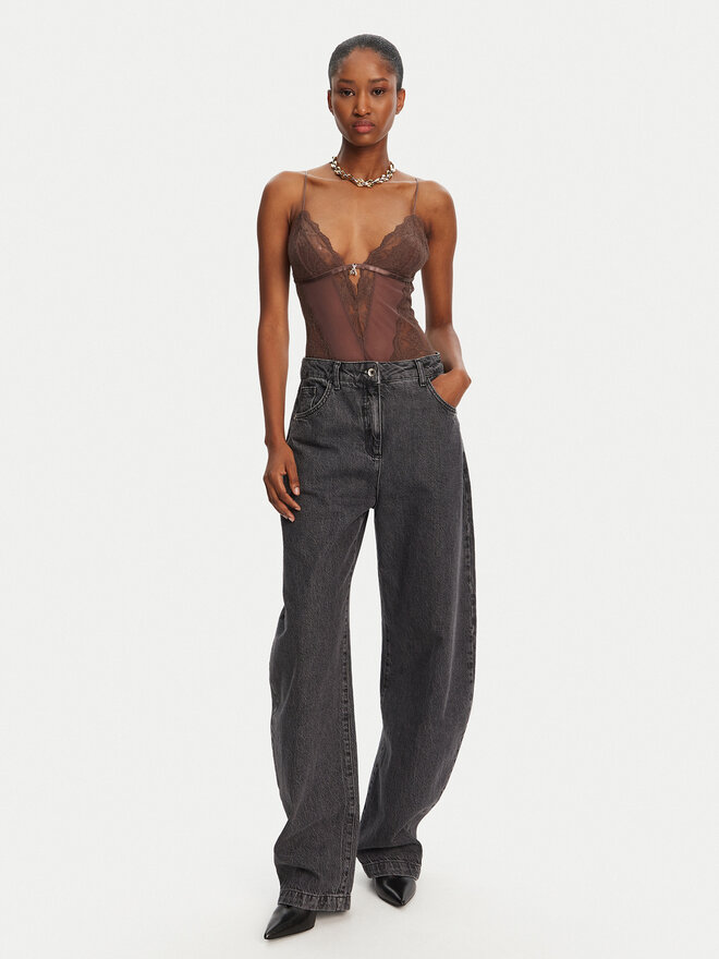 Patrizia Pepe Patrizia Pepe Body 2I0143/A602-B825 Marrón